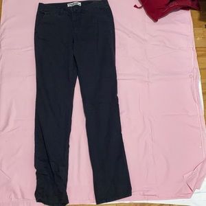 black TNA pants from aritzia, size 2